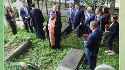 В Гонконге возложили венки в память советских моряков, погибших от японского обстрела в 1941 году