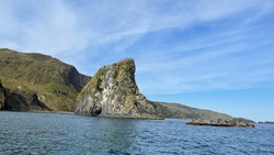 «Закрытый» остров Монерон - в поисках морских сокровищ!