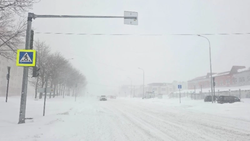 Снег выпадет в Южно-Сахалинске в ночь на 13 марта 