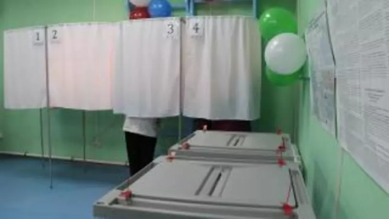 На Парамушире избиратели голосуют, несмотря на ливень