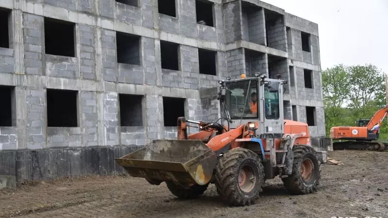 На Сахалине переселенцы из «авариек» контролируют строительство своих новых квартир