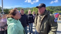 Жителям подтопленного села на Сахалине выплатят по 100 тысяч рублей