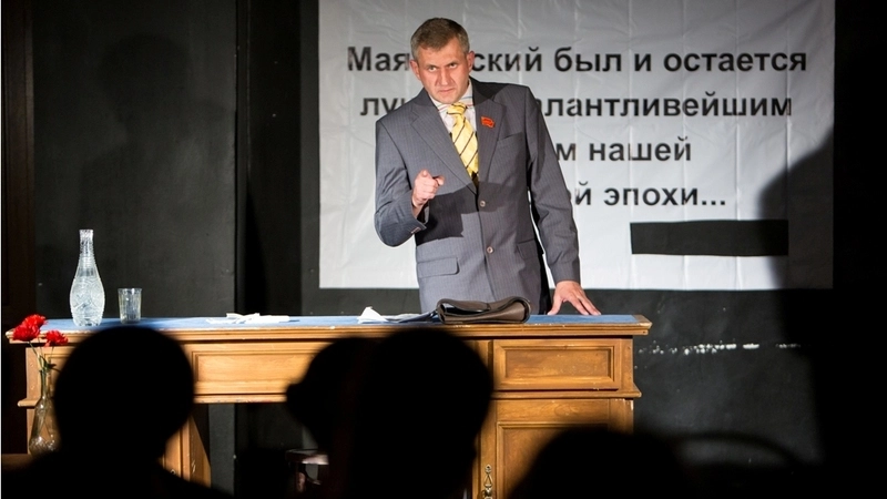 В труппу Чехов-центра пришел новобранец