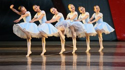 Юные балерины с Сахалина завоевали 2-е место на международном конкурсе в Москве
