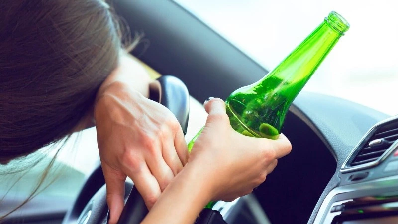 За прошлый год на Сахалине повторно пойманы за рулем 407 пьяных водителей, 300 машин у них отобрали