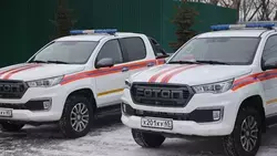 Валерий Лимаренко вручил новую технику пожарно-спасательным подразделениям накануне Дня спасателя