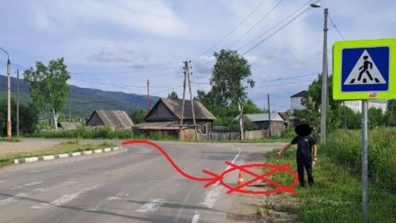 Женщина получила травмы в результате ДТП с мопедом в Тымовском