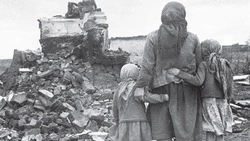 В период ВОВ украинский предатель расстрелял троих детей в Чернигове, а позже спрятался на Сахалине