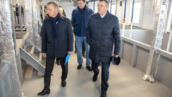 Губернатору показали возможности новых очистных сооружений на севере Южно-Сахалинска