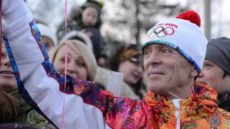 Волна с Олимпа прокатилась по Южно-Сахалинску