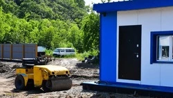 В Поронайском районе возведут новые очистные сооружения для поселка Вахрушев
