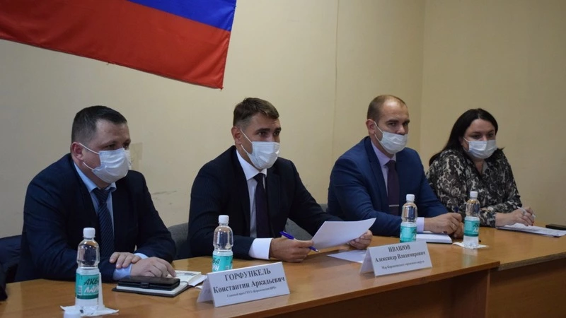 Александр Ивашов встретился с жителями села Чапаево