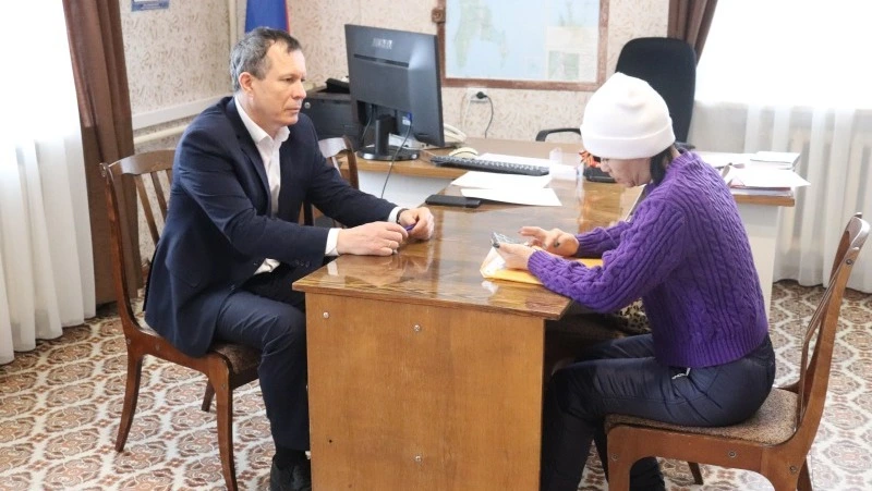 В Холмском городском округе стартовал проект «Мобильный МФЦ»