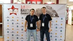 Сахалинцы приняли участие в открытии Всероссийской акции «Вахта Памяти–2018»