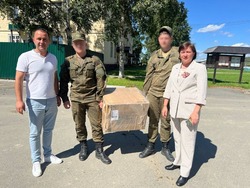 Добродетель из Южно-Сахалинска приобрел для солдат многофункциональное офисное устройство