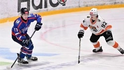 «Сахалинские Акулы» уступили «Амурским Тиграм» в результативном матче 