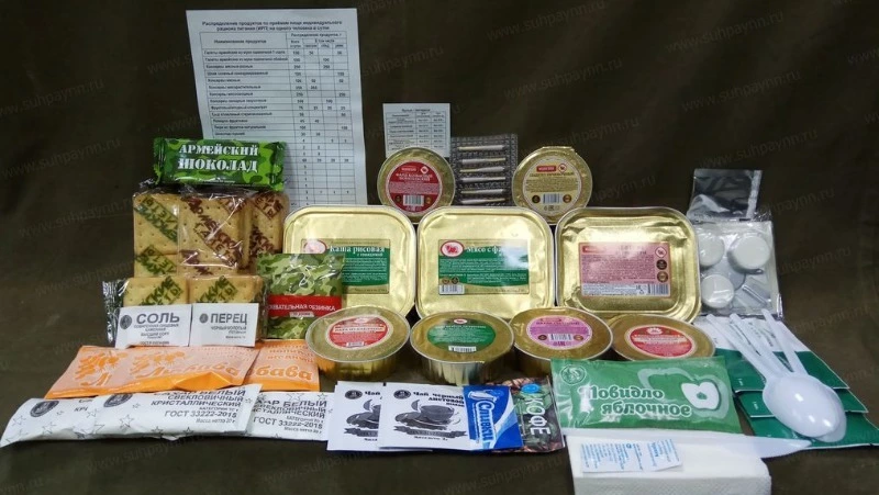 К 23 февраля россиянки массово закупают армейские сухпайки на Wildberries