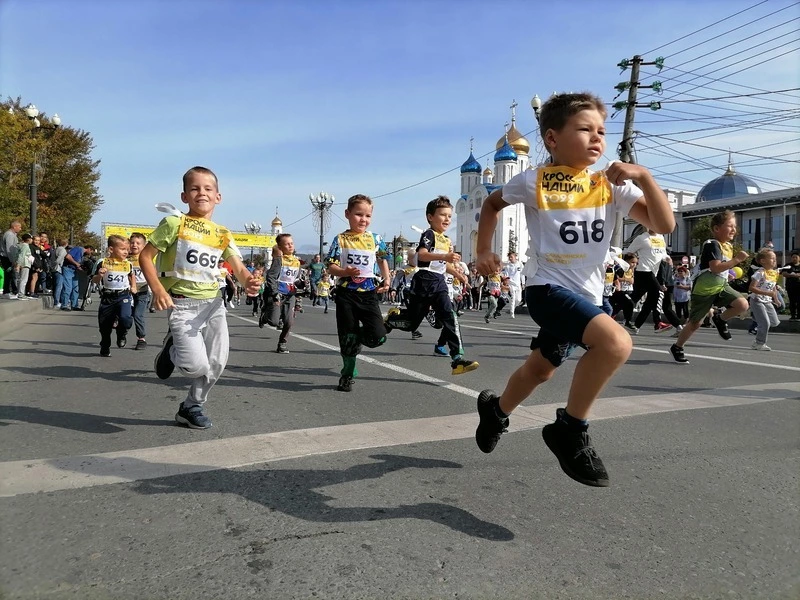 Южносахалинцы  пробежали "Кросс нации - 2022" одними из первых в стране