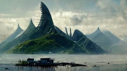 Нейросеть показала, каким будет Сахалин через 1000 лет