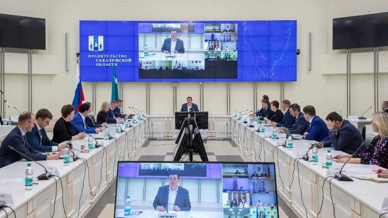 Режим повышенной готовности в новогодние праздники ввели на Сахалине