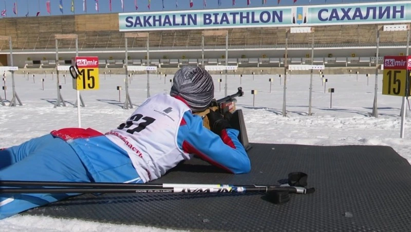 Биатлонисты на Сахалине усердно готовятся к предстоящим стартам. На старт 06.12.23