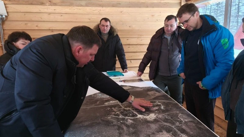 Артем Лазарев держит на контроле ситуацию по работам на Дагинских источниках