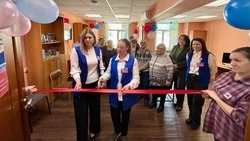 Два Центра общения старшего поколения открыли в Сахалинской области