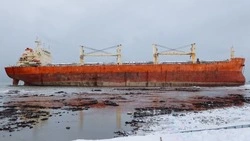 Владелец балкера AN YANG 2 из Китая договорился о снятии судна с мели в Невельске