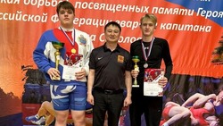  Сахалинские борцы завоевали две награды всероссийского турнира в Рязани
