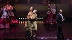 Ансамбль «Русский терем» представил концерт о войне и мире в Южно-Сахалинске