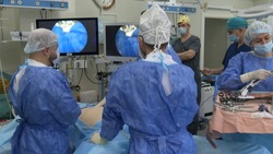 Сахалинские врачи освоили новый метод малоинвазивного хирургического лечения