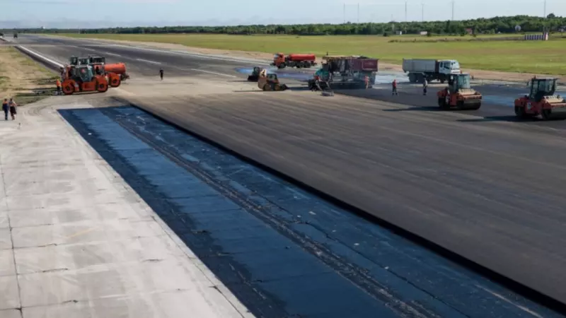 Самолеты из Южно-Сахалинска отправят с новой «взлетки»