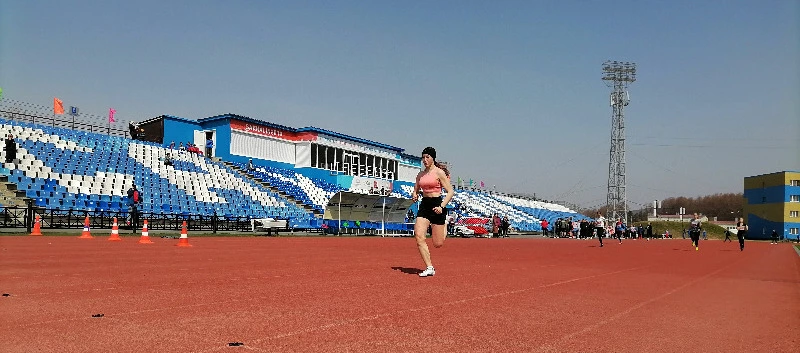 На Сахалине прошли чемпионат и первенство области по легкой атлетике
