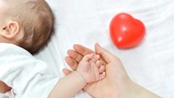 Сабрина и Домиан родились в Ногликах в этом году 