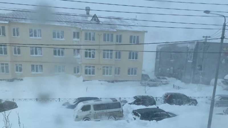 Спецтехника не может проехать в планировочных районах Южно-Сахалинска