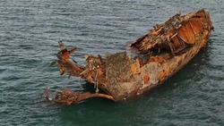 Два затонувших судна уберут у побережья Стародубского до конца года