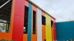 Самая крупная школа в Тымовском районе получит новый спортзал к 1 сентября 