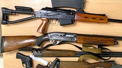 Росгвардия изъяла 35 единиц оружия у нарушителей на Сахалине