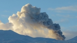 Два курильских вулкана выбросили пепел почти одновременно