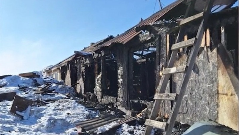 По факту пожара в селе Березняки возбуждено уголовное дело - Центр внимания 29.02.24