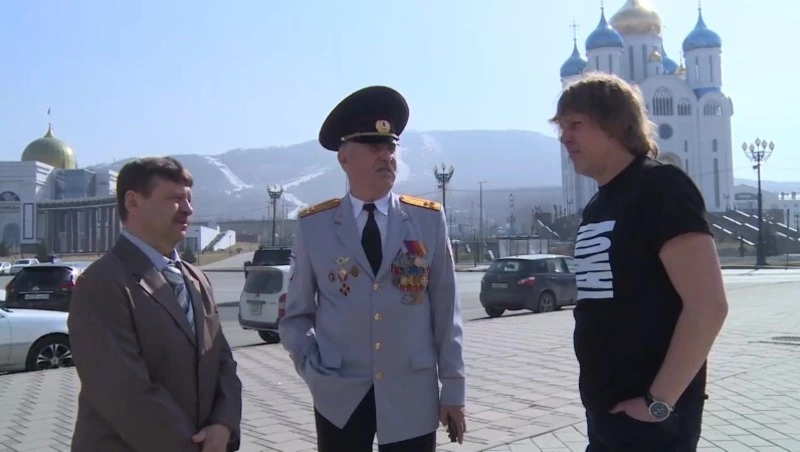 На Сахалине работает общественная организация ветеранов Органов внутренних дел. На грани 22.04.24