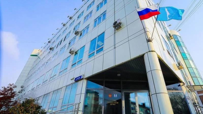 Депутаты облдумы против вырубки лесного массива в Южно-Сахалинске