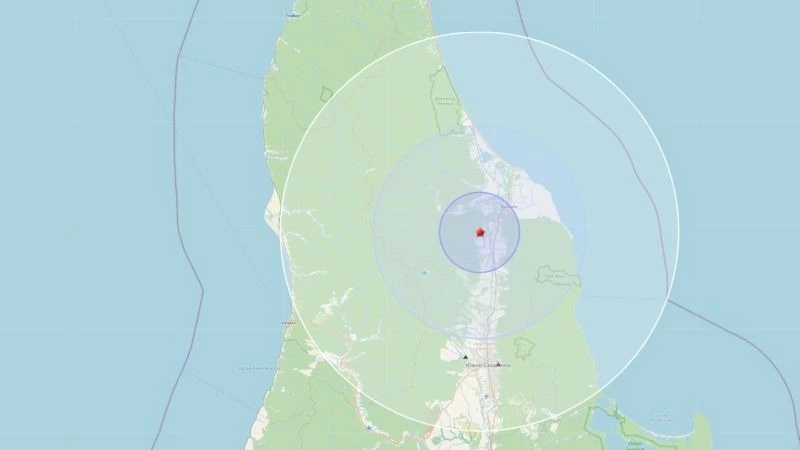 Землетрясение произошло в пяти километрах от сахалинского села