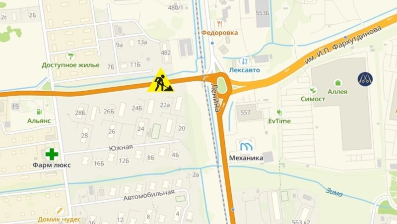 В Южно-Сахалинске частично ограничат движение по юго-западному объезду