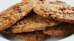 ПП овсяное печенье на кефире: простой рецепт 