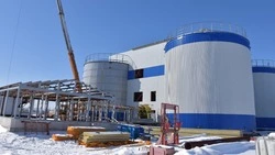 Новые очистные сооружения заработают в Поронайске к концу 2023 года