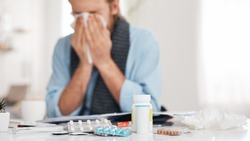 Роспотребнадзор сообщил о росте заболеваемости ОРВИ и гриппом на Сахалине