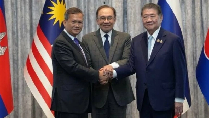 Таиланд и Камбоджа договорились о прекращении огня