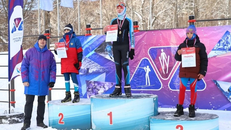 Лыжные соревнования имени Сергея Железняка прошли в Южно-Сахалинске