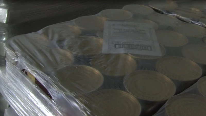 Мобилизованным сахалинцам доставили в Шахтерск ноутбуки и бензопилы